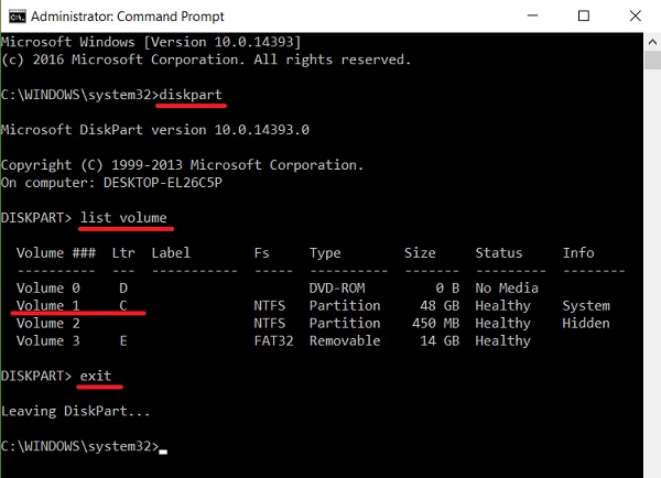 How to fix the Windows boot loader using command prompt
