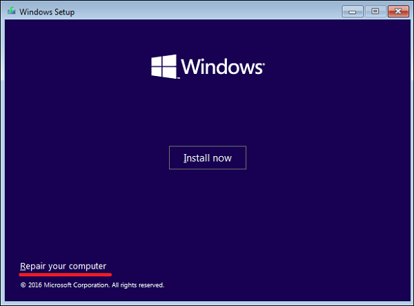 How to fix the Windows boot loader (MBR) using command prompt