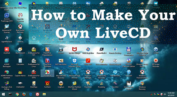 How to Make Your Own LiveCD