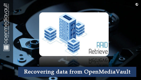 How to recover data from NAS OpenMediaVault (OMV)?