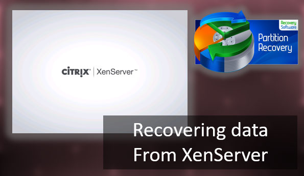 Recovering data from XenServer virtual machines