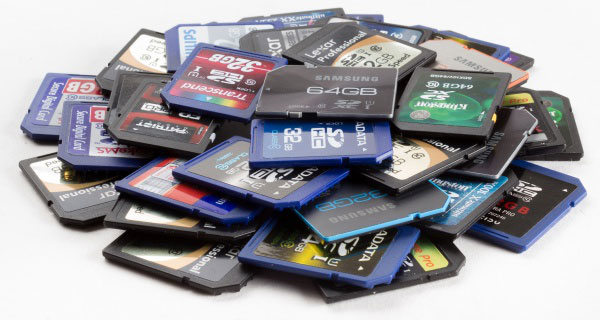 Recovering Data from Fake SD Cards