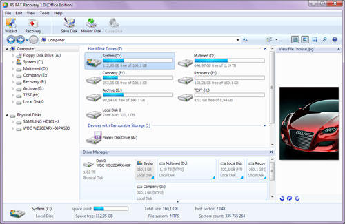 Windows 7 RS FAT Recovery 2.6 full