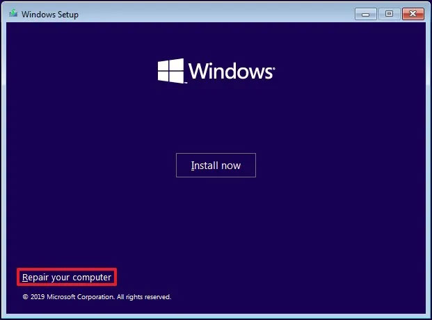 How to Restore a Windows Backup
