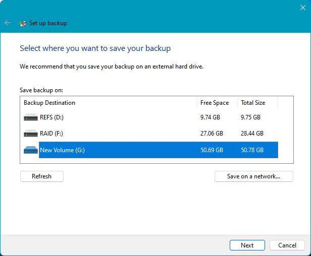 How to Create a Windows Backup
