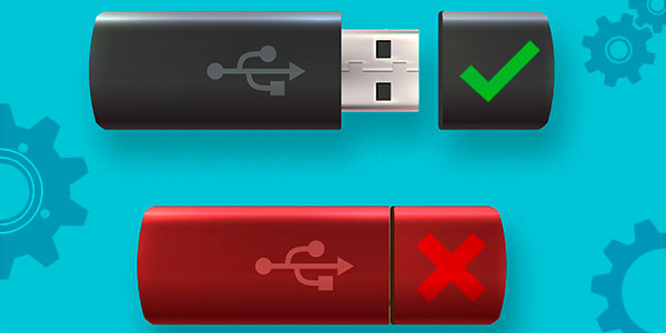 How to recover a flash drive that is not detected in Windows