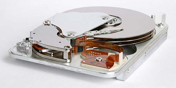 HDD disk construction