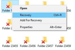 Recovery of 64GB and 128GB SDXC memory cards