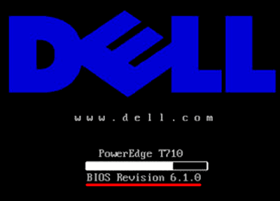 How to know the BIOS versions