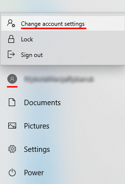 How to change the login name in Windows