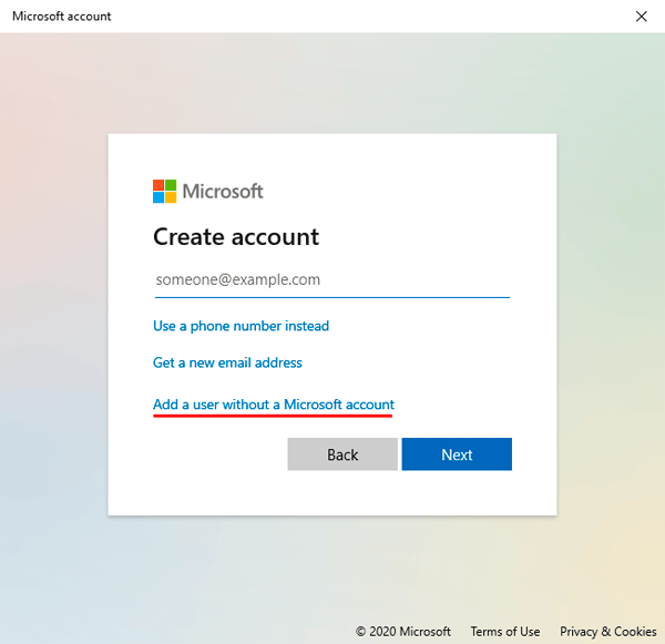 How to change the login name in Windows