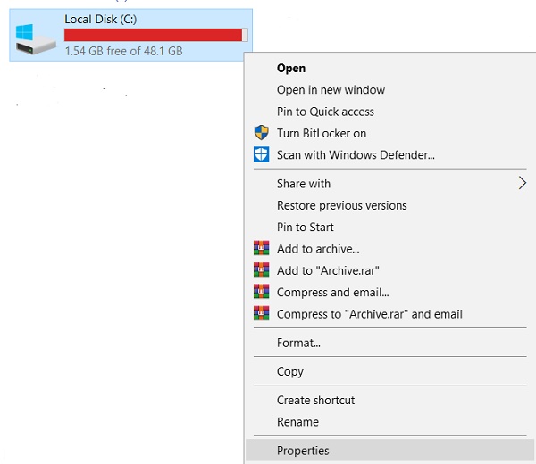 CHKDSK -- built in utility to fix and repair hard drive errors