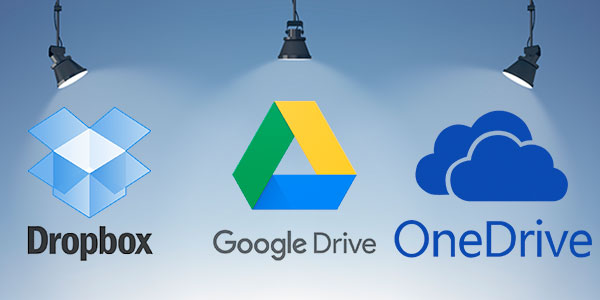 How to recover files from the Dropbox, Google Drive, Microsoft OneDrive, and Mail.ru clouds