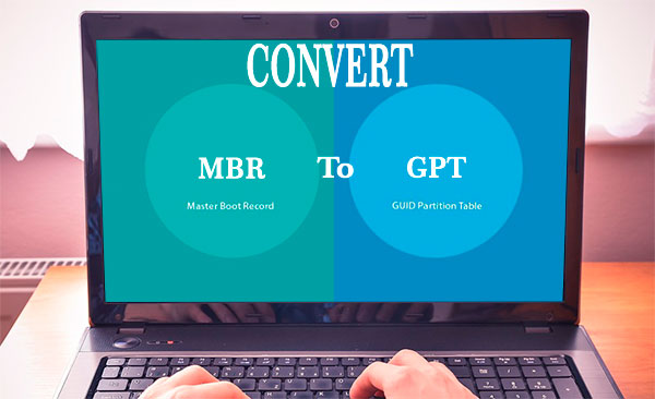 How to safely convert MBR to GPT on Windows 10 without losing data