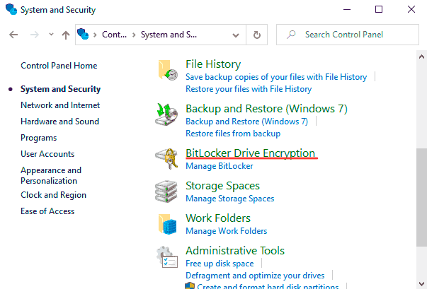 Encrypting files and folders in Windows