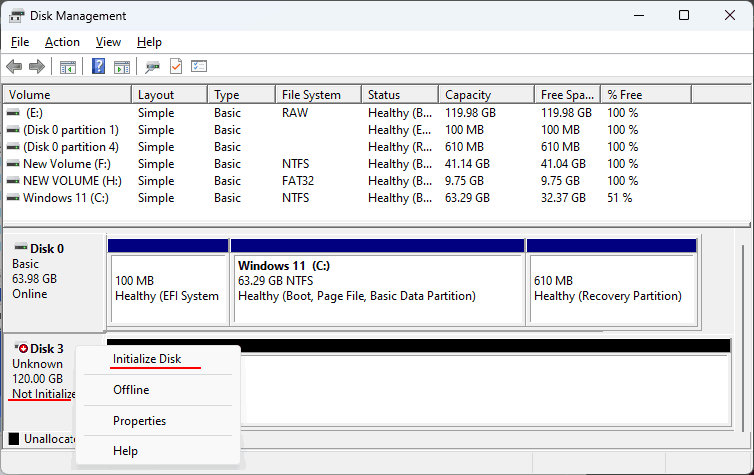 How to recover deleted data from an external hard drive