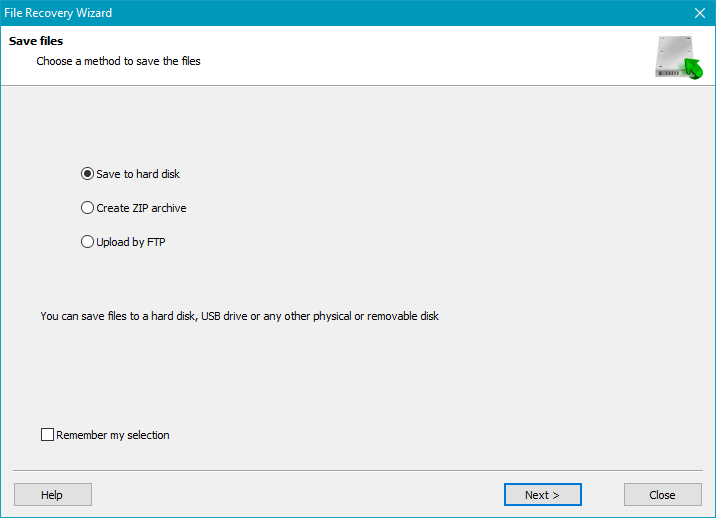 Recovering data from VMFS partitions