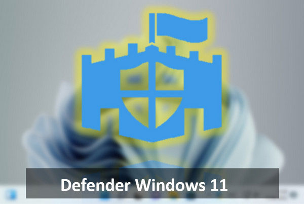 How to disable or configure Defender Windows 11