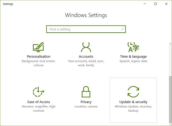 How to recover files deleted by Windows Defender