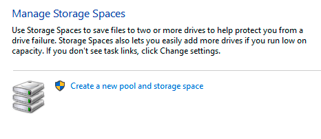 How to create disk space or a mirror volume in Windows 7, 8, or 10