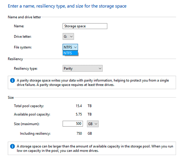 How to create disk space or a mirror volume in Windows 7, 8, or 10