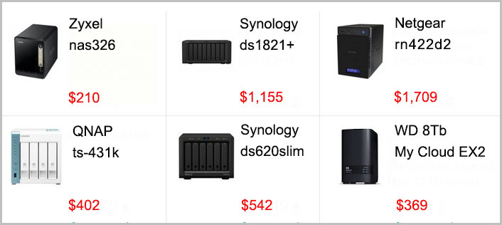 ready-made NAS