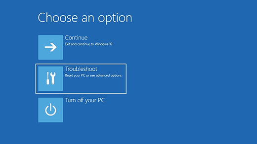 How to repair the EFI bootloader in Windows 10