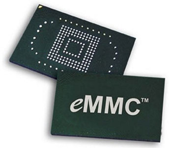 Recovering eMMC Memory