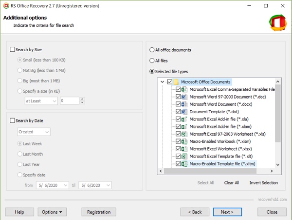 How to recover an unsaved or overwritten Microsoft Excel file