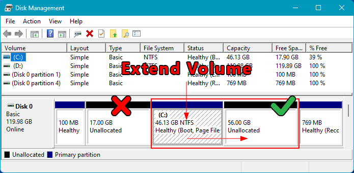 How to Increase a Disk in Windows 11