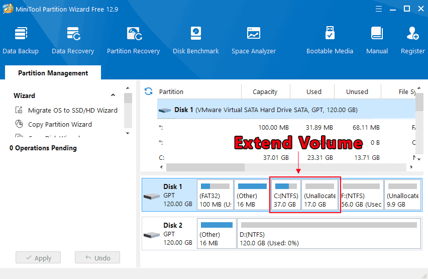 How to Extend a Disk in Windows 11