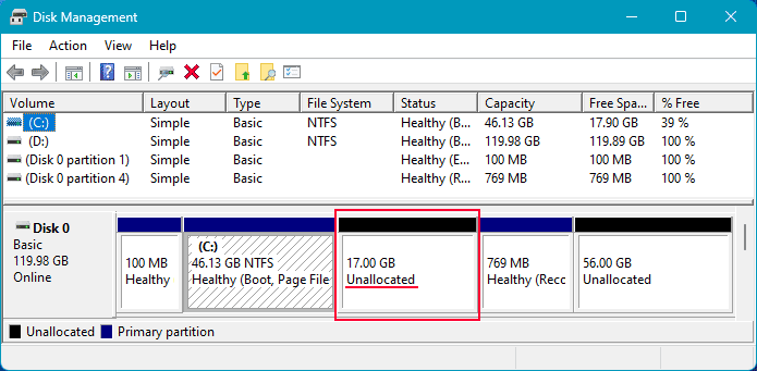 How to Increase a Disk in Windows 11