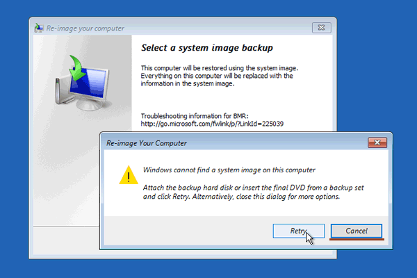 Как исправить ошибку «A disk read error occurred» или «BOOTMGR is Missing»
