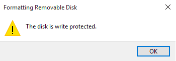 How to fix the RAW flash drive?