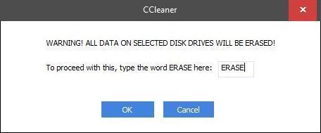 Deletion of files with no recovery capability