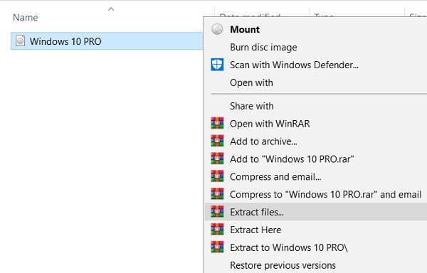 Running Windows 10 from a flash drive without a hard drive