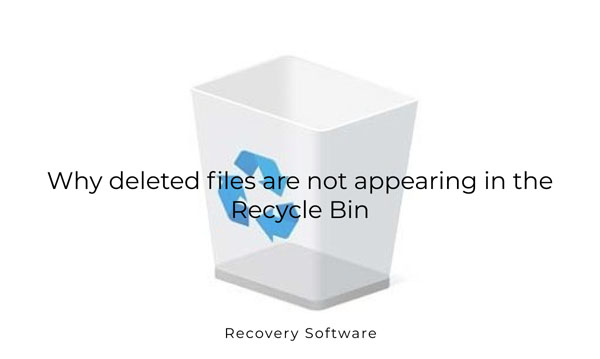 files in a recycle bin