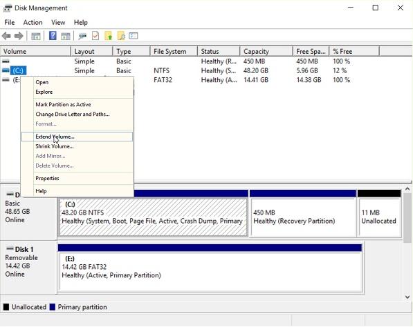 How to partition your hard drive in Windowss