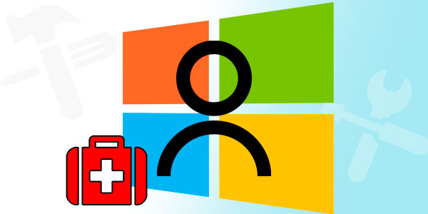Recover a damaged Windows 10 profile