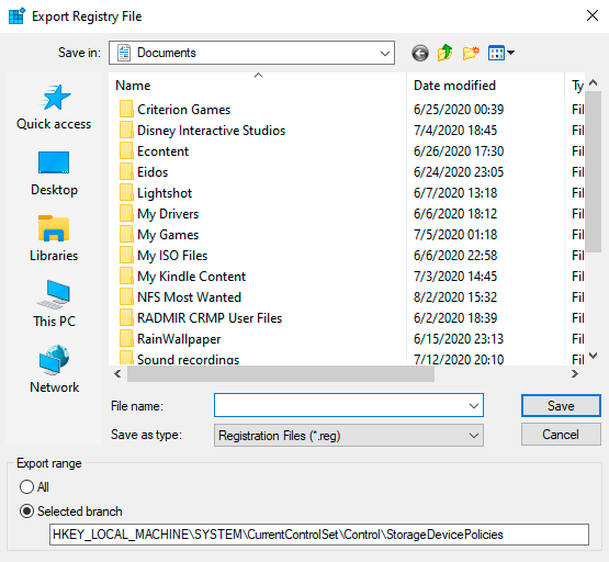 Recover a damaged Windows 10 profile