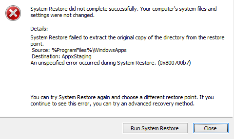 Quick Recover Files After System Restore Windows 10/8/7
