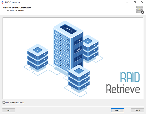 How to recover lost data from RAID 5 array?