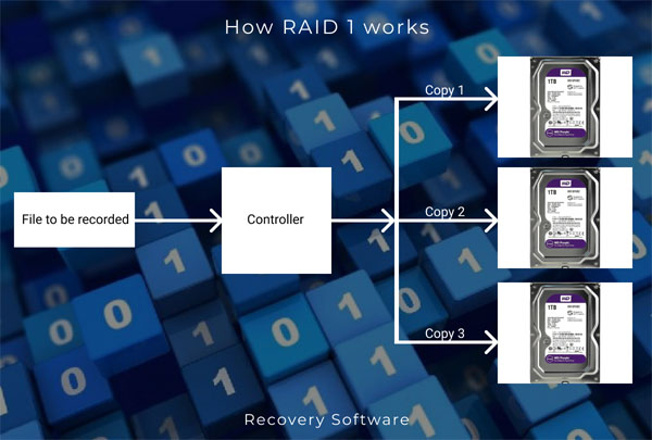 How to recover the data from RAID 1 array?