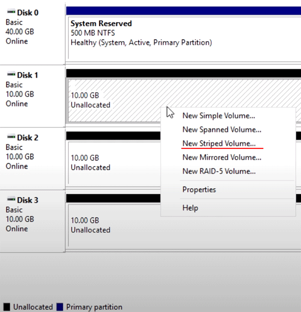 Raid 0 ssd windows on sale 10