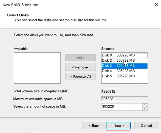 How to recover lost data from RAID 5 array?
