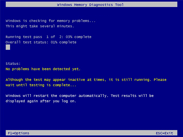 How to check RAM for errors in Windows