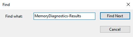 How to check RAM for errors in Windows