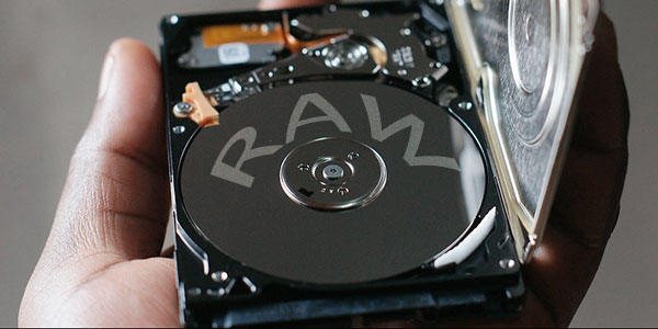 Convert RAW to NTFS without data loss