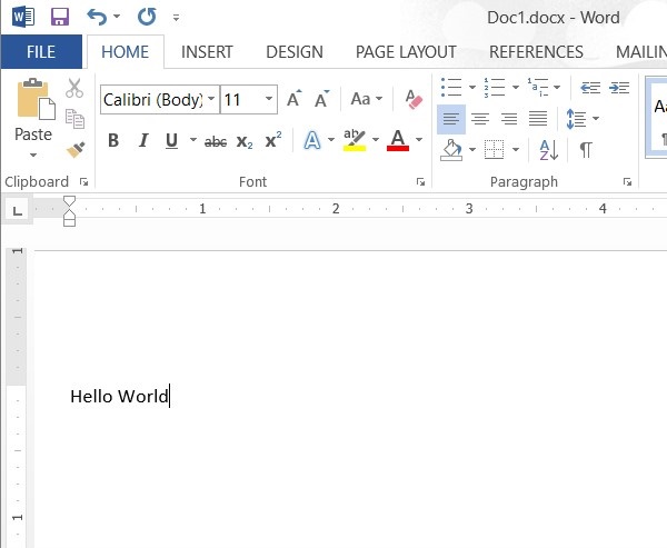recover damaged Microsoft Word documents