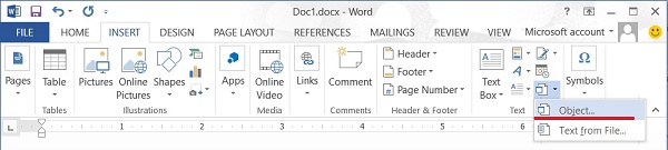 recover damaged Microsoft Word documents